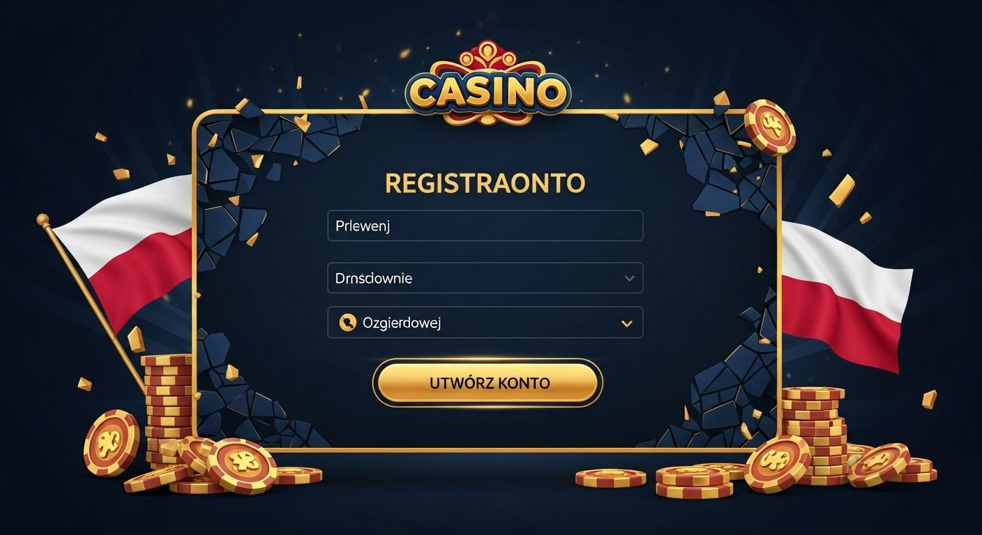 Jak się zarejestrować casino sign up issues