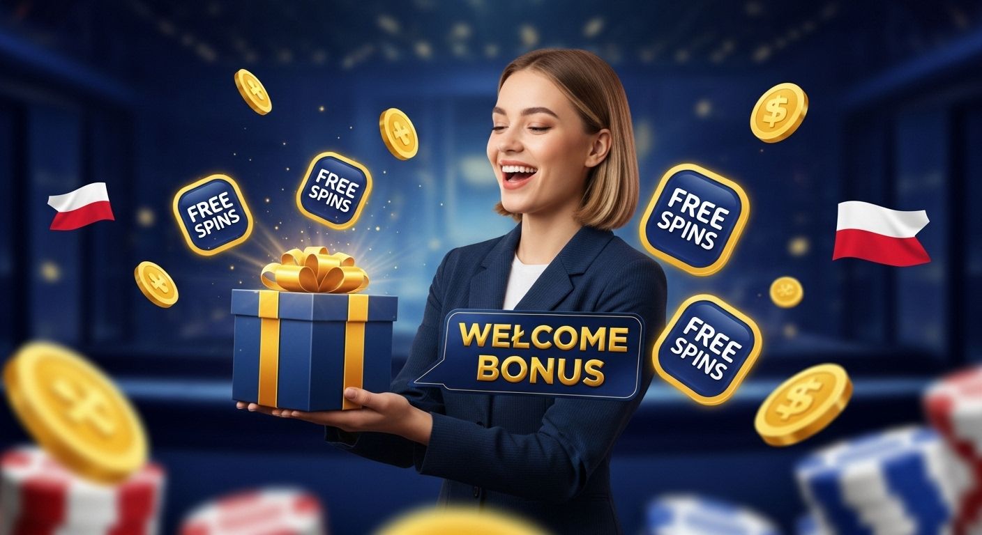 Bonus powitalny bonus code