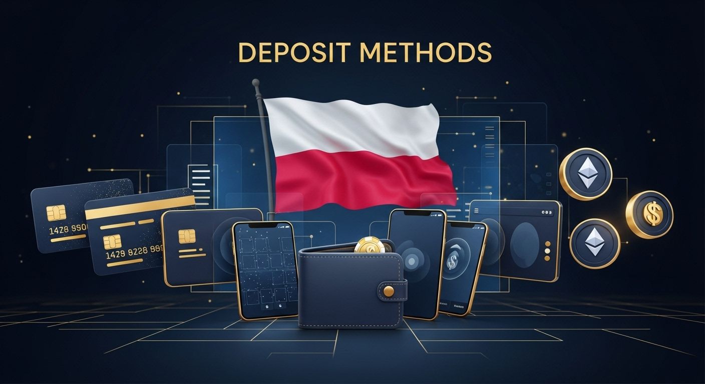 Dostępne metody wpłat safe casino payments