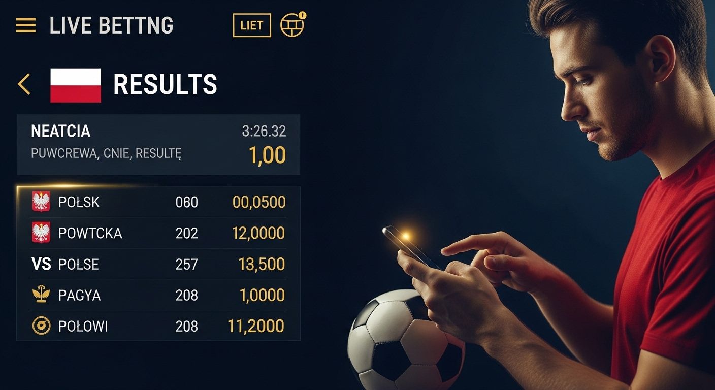 Funkcje zakładów na żywo betting platform